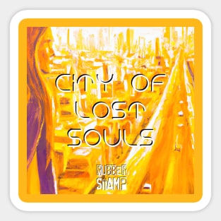 City Of Lost Souls Sticker